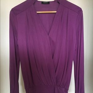 Max&Co balloon blouse tight waist